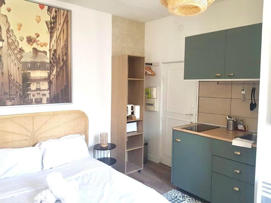Magnifique Appartement Au Centre De Paris 44 Exterior foto