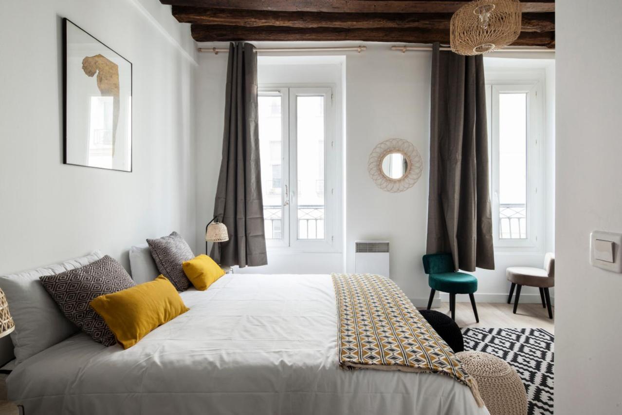 Magnifique Appartement Au Centre De Paris 44 Exterior foto