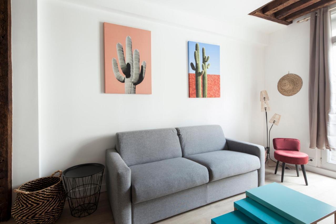 Magnifique Appartement Au Centre De Paris 44 Exterior foto