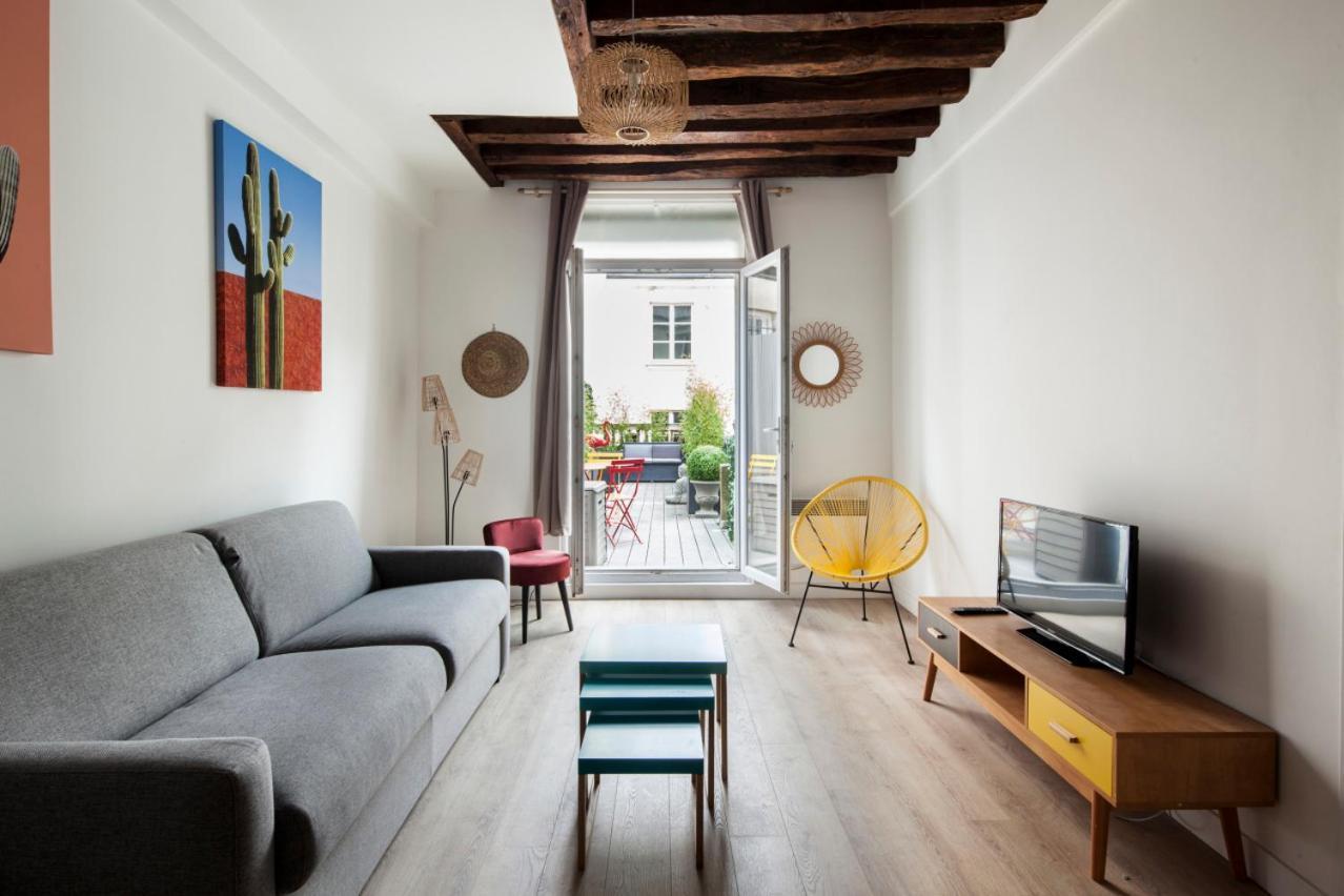 Magnifique Appartement Au Centre De Paris 44 Exterior foto