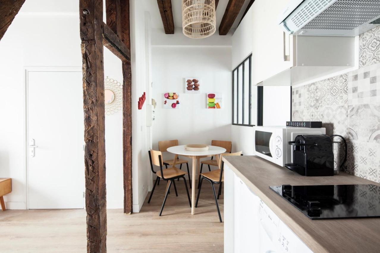 Magnifique Appartement Au Centre De Paris 44 Exterior foto