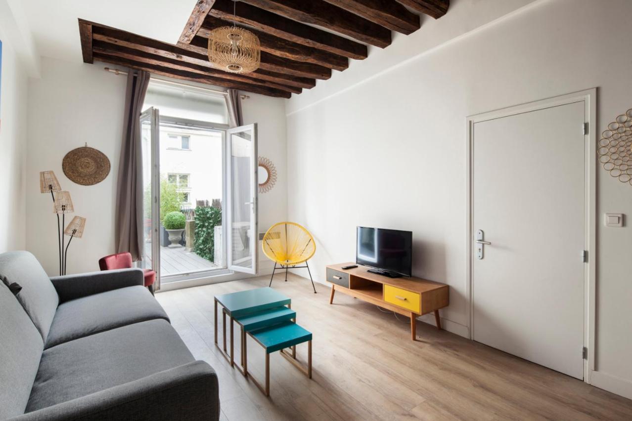 Magnifique Appartement Au Centre De Paris 44 Exterior foto